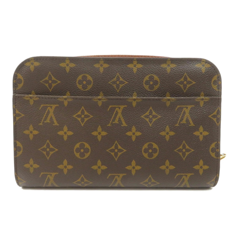 Louis Vuitton Orsay Monogram Bag Clutch Canvas